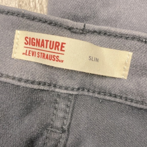 Levi’s black grey means jean slim cut size 28/30 - Picture 4 of 10